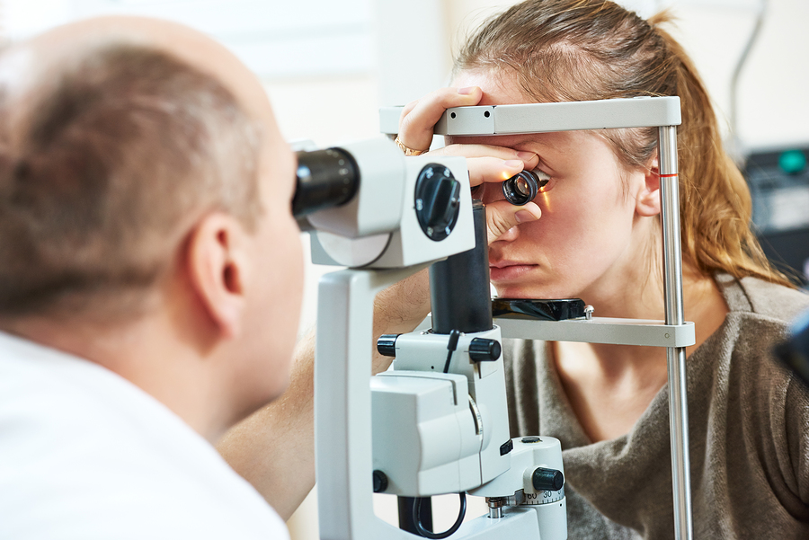 Comprehensive Eye Exam