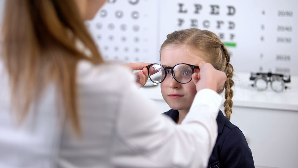 Pediatric Eye Care